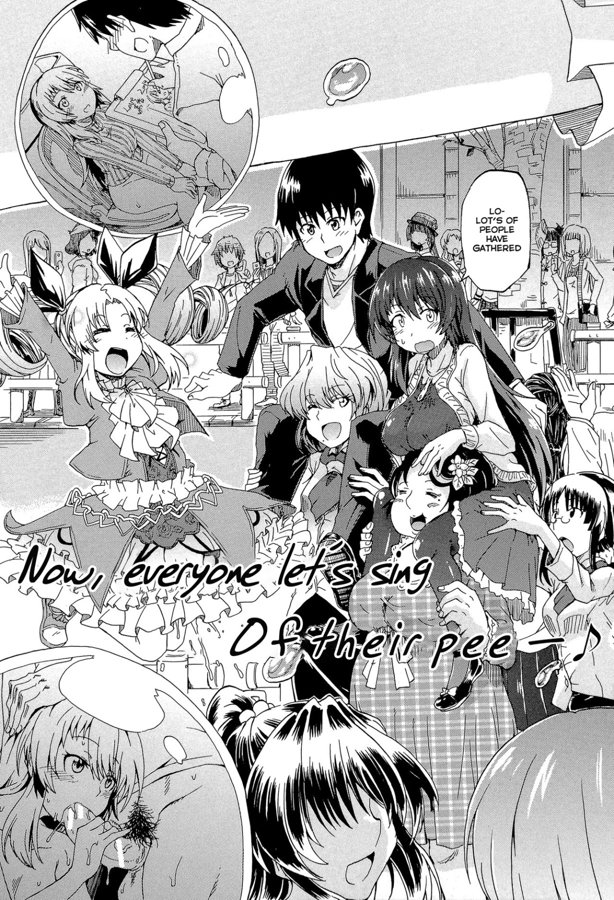 Hentai Manga Comic-Piss is Love-Read-153